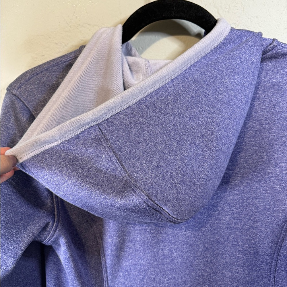 The North Face Women's Agave Full Zip hooded fleece jacket Medium - Picture 9 of 9